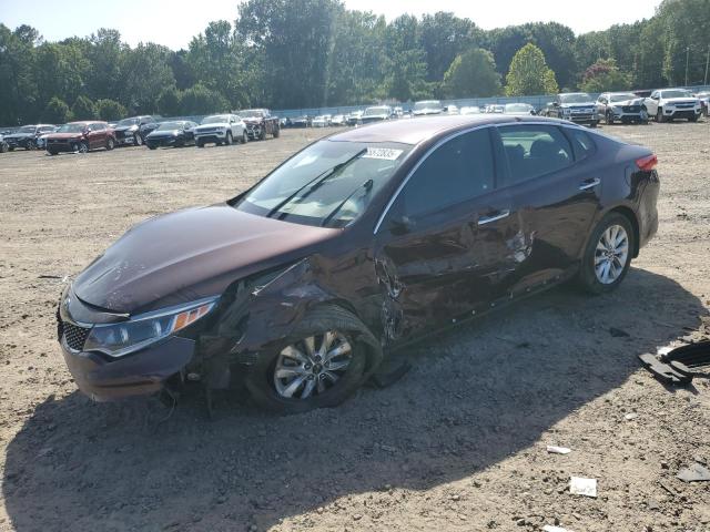  KIA OPTIMA 2017 Maroon