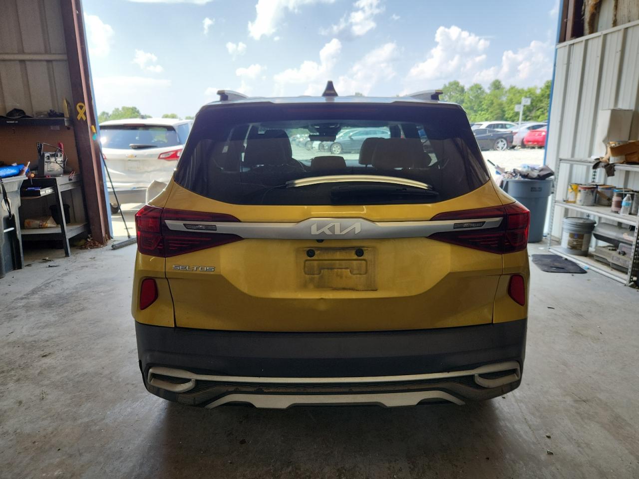 2022 Kia Seltos S VIN: KNDEU2AA0N7317093 Lot: 64000165