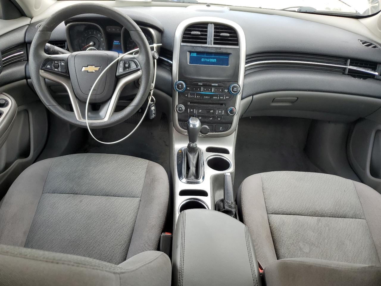 2014 Chevrolet Malibu Ls VIN: 1G11B5SL2EF197379 Lot: 64803945