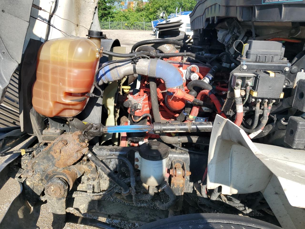 2020 International Mv607 VIN: 1HTEUMML6LH808674 Lot: 62837095