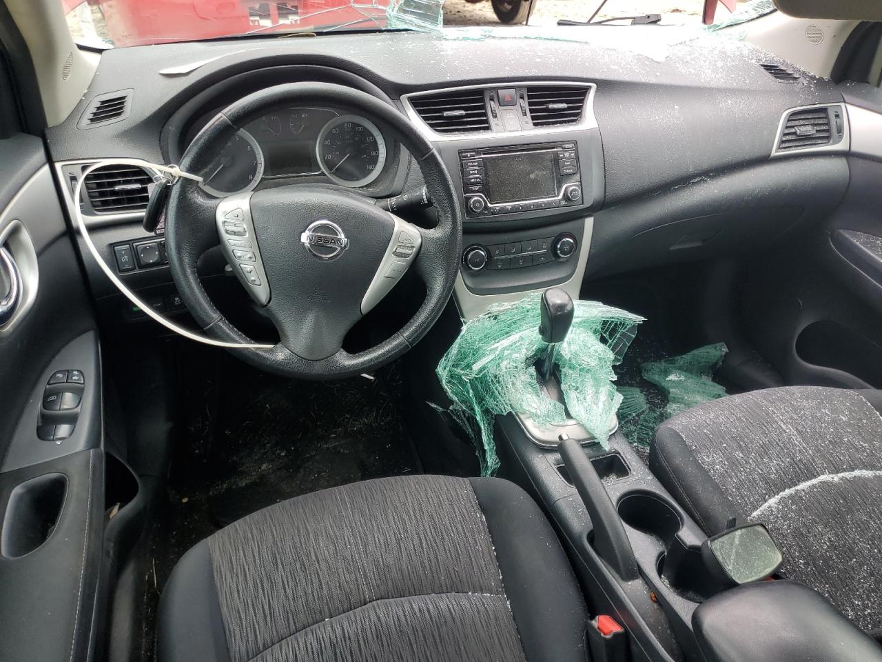2015 Nissan Sentra S VIN: 3N1AB7AP2FL665225 Lot: 64161075