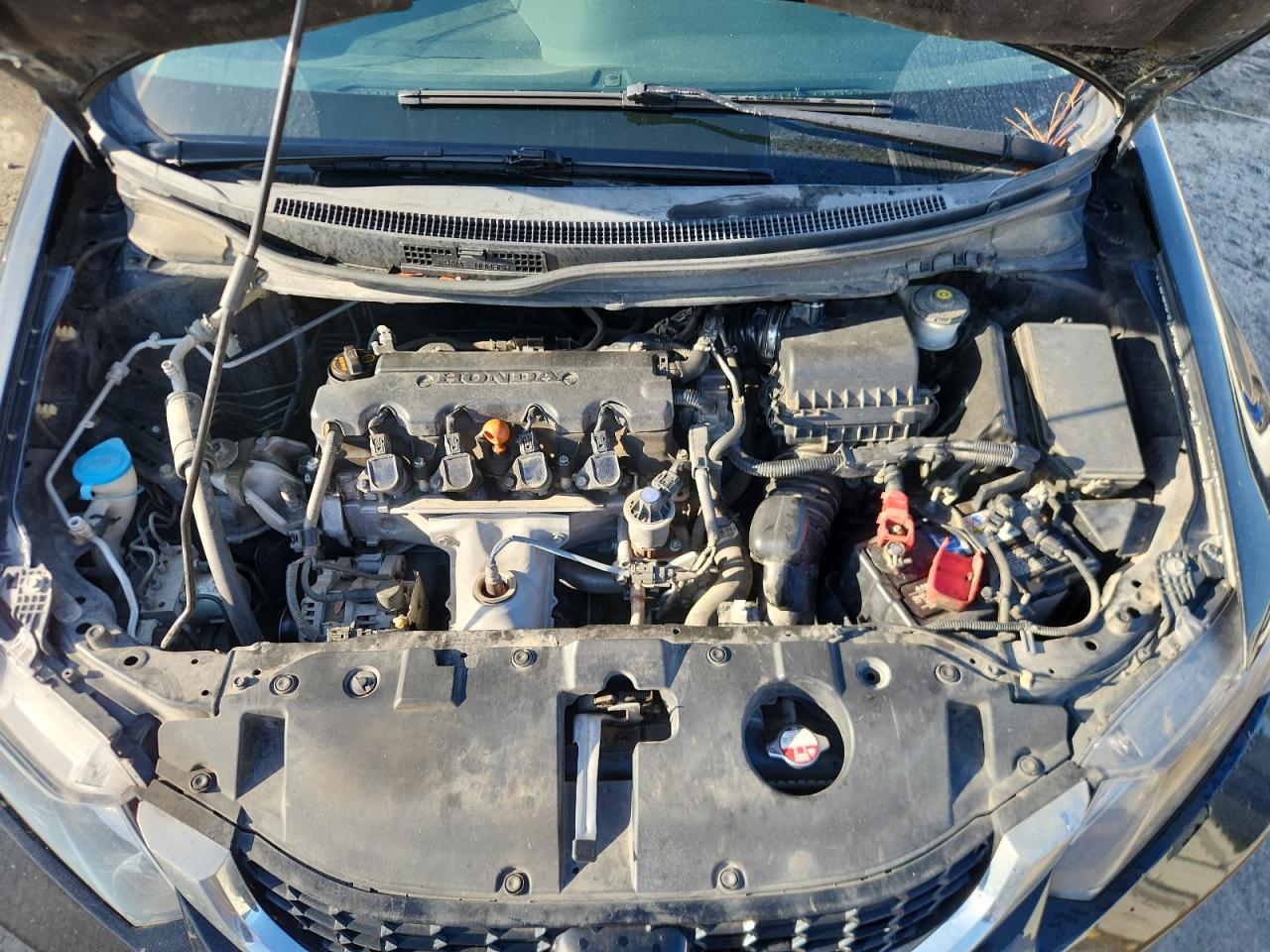 2014 Honda Civic Exl VIN: 19XFB2F91EE022349 Lot: 63315605