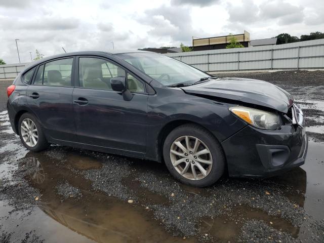  SUBARU IMPREZA 2013 Czarny