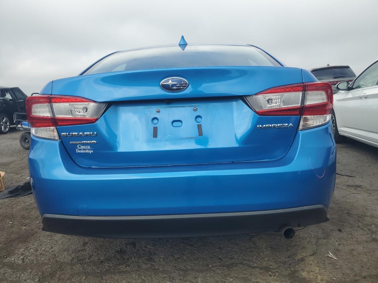 2020 Subaru Impreza Premium VIN: 4S3GKAV6XL3615489 Lot: 64025705
