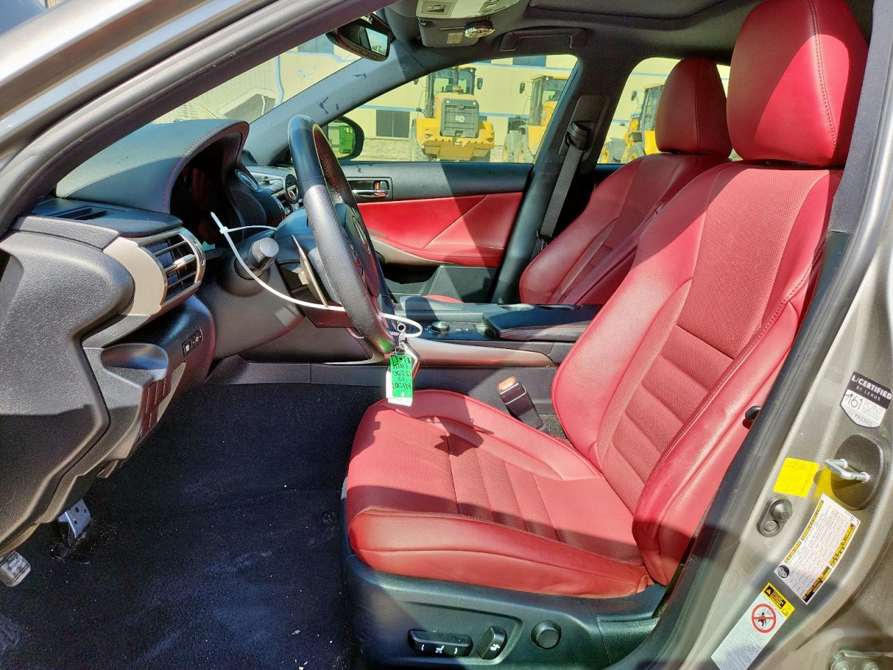 2015 Lexus Is 250 VIN: JTHBF1D20F5058483 Lot: 64470135