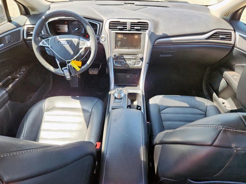  FORD FUSION 2017 Черный