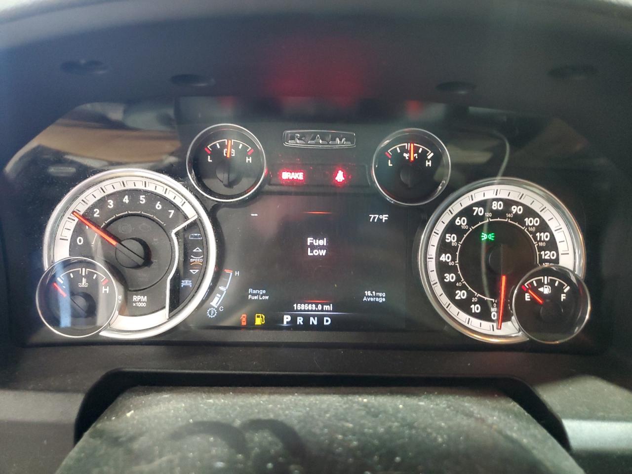 2014 Ram 1500 Slt VIN: 1C6RR7LT4ES397503 Lot: 63020805