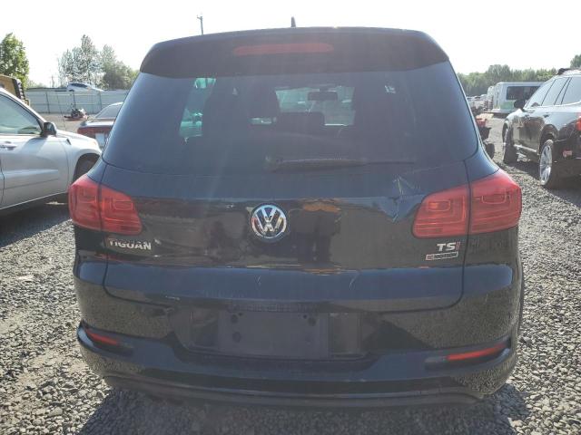 Паркетники VOLKSWAGEN TIGUAN 2016 Черный
