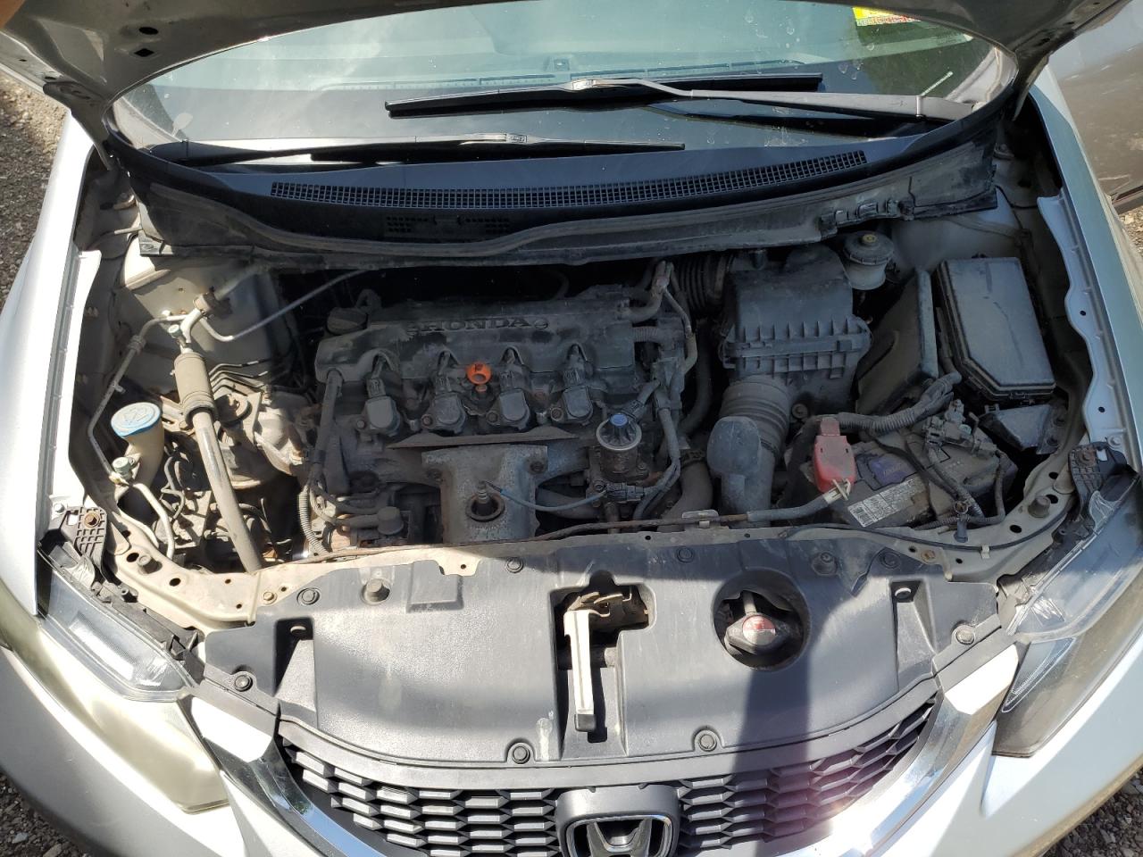 2013 Honda Civic Ex VIN: 2HGFB2F88DH509639 Lot: 62614535