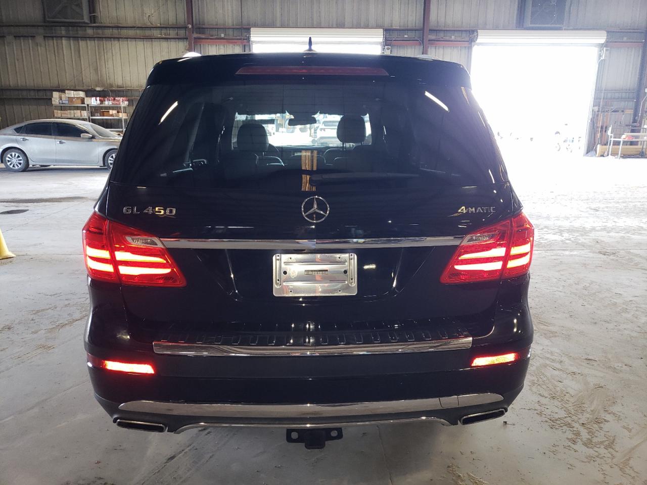 2015 Mercedes-Benz Gl 450 4Matic VIN: 4JGDF6EE1FA509360 Lot: 64633635