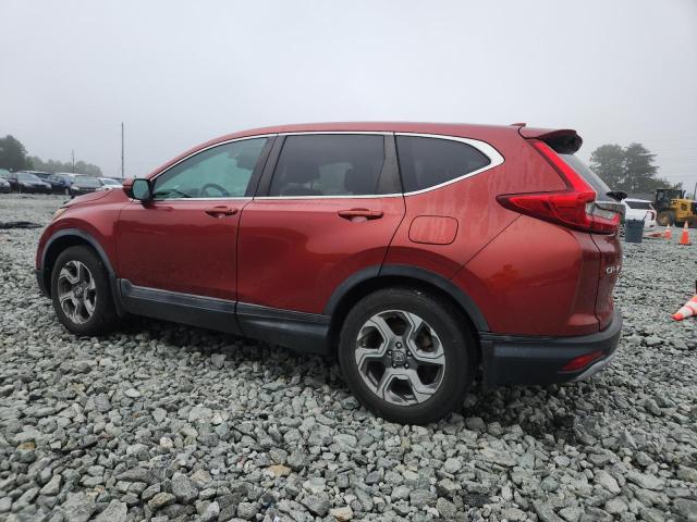  HONDA CRV 2017 Czerwony