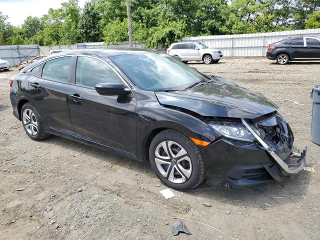  HONDA CIVIC 2017 Czarny