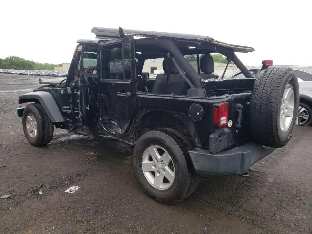  JEEP WRANGLER 2017 Black