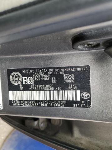 2005 TOYOTA COROLLA CE  