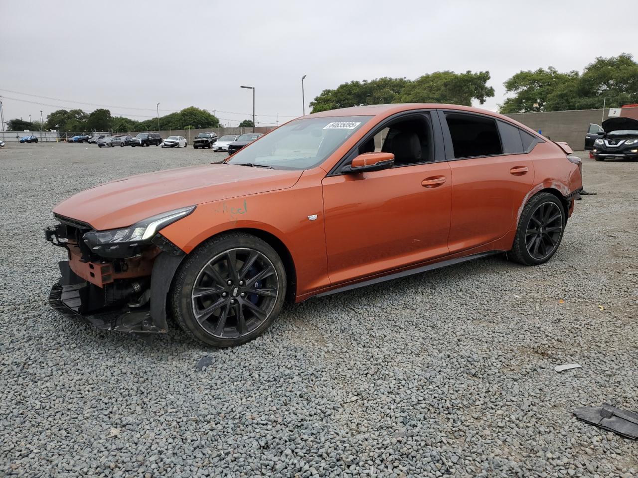 2022 Cadillac Ct5 Sport VIN: 1G6DP5RK5N0135208 Lot: 64635095