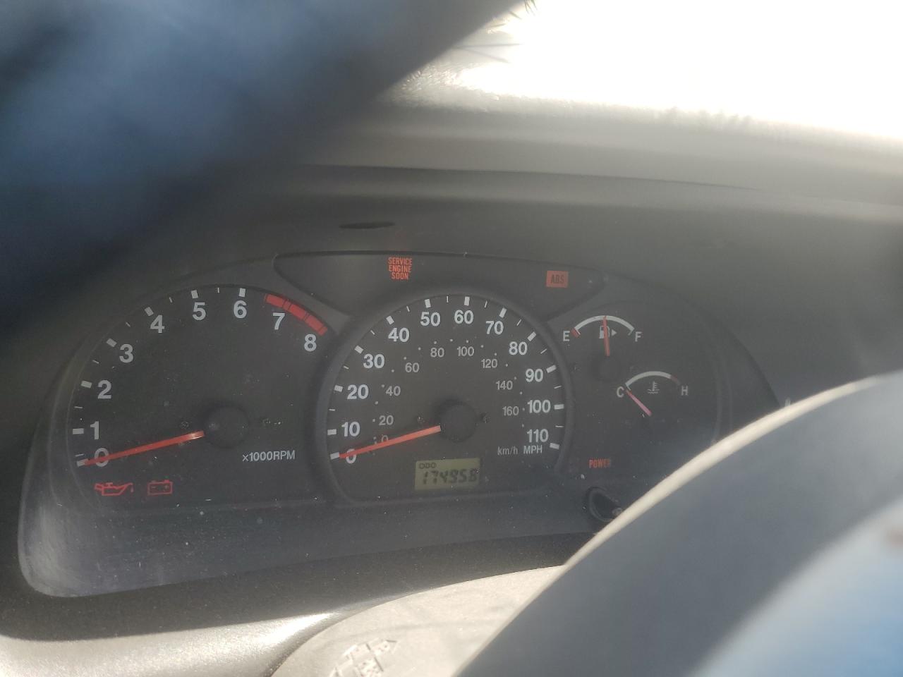 js3tx92v824131583 JS3TX92V824131583 2002 Suzuki Xl7 Plus