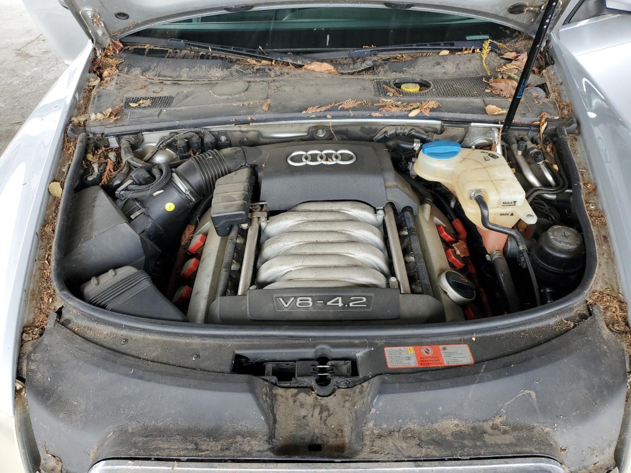 2006 Audi A6 S-Line 4.2 Quattro VIN: WAUEL74FX6N128128 Lot: 65732405