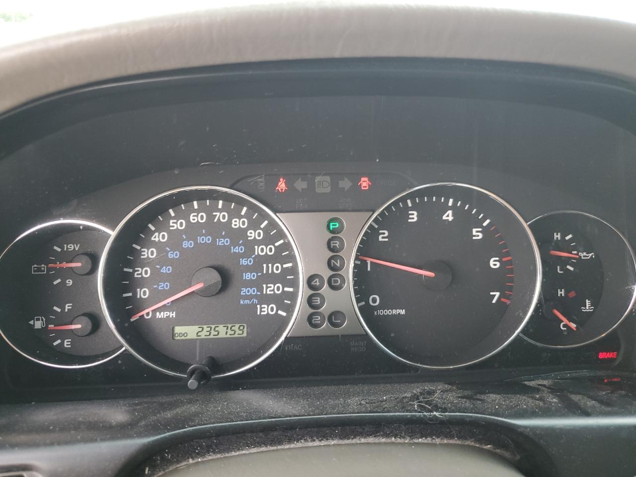 2004 Toyota Land Cruiser VIN: JTEHT05J842065910 Lot: 63325695