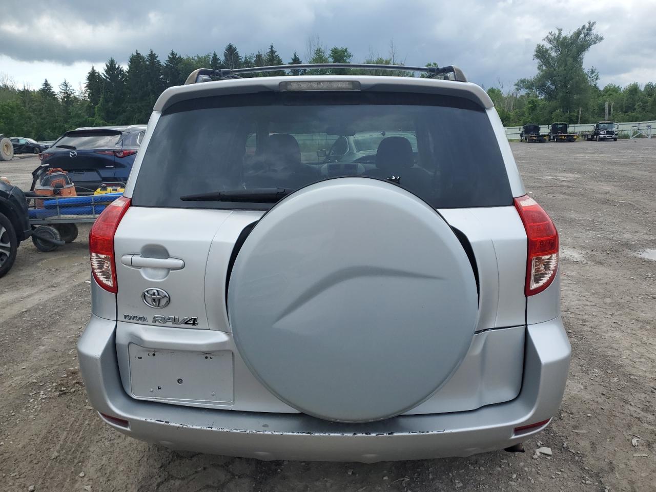 2008 Toyota Rav4 VIN: JTMZD33V285083627 Lot: 66662385