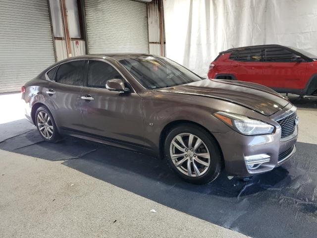  INFINITI Q70 2017 Коричневый