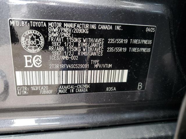 2025 TOYOTA RAV4 XLE  