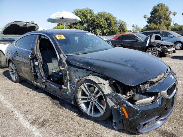  BMW 4 SERIES 2018 Czarny