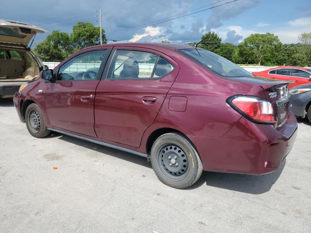  MITSUBISHI MIRAGE 2021 Bordowy