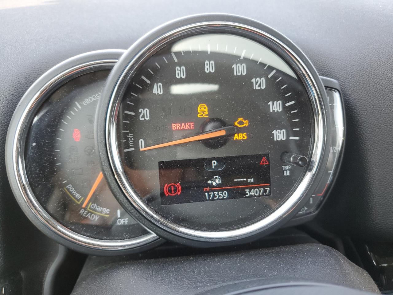 WMZYU7C5XK3F94219 2019 Mini Cooper S E Countryman All4