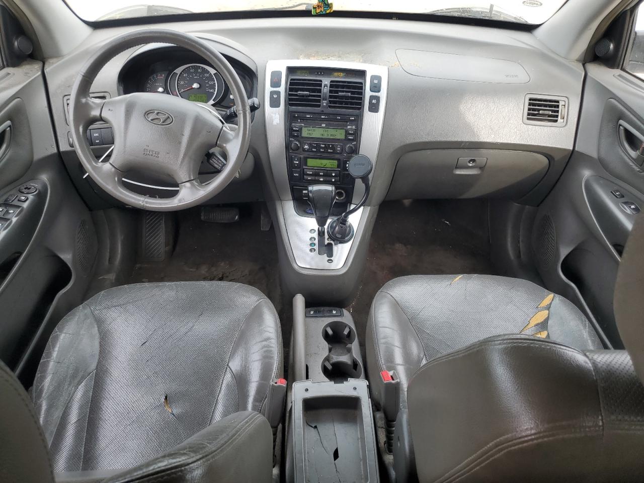 2007 Hyundai Tucson Se VIN: KM8JN12D17U623783 Lot: 65616185