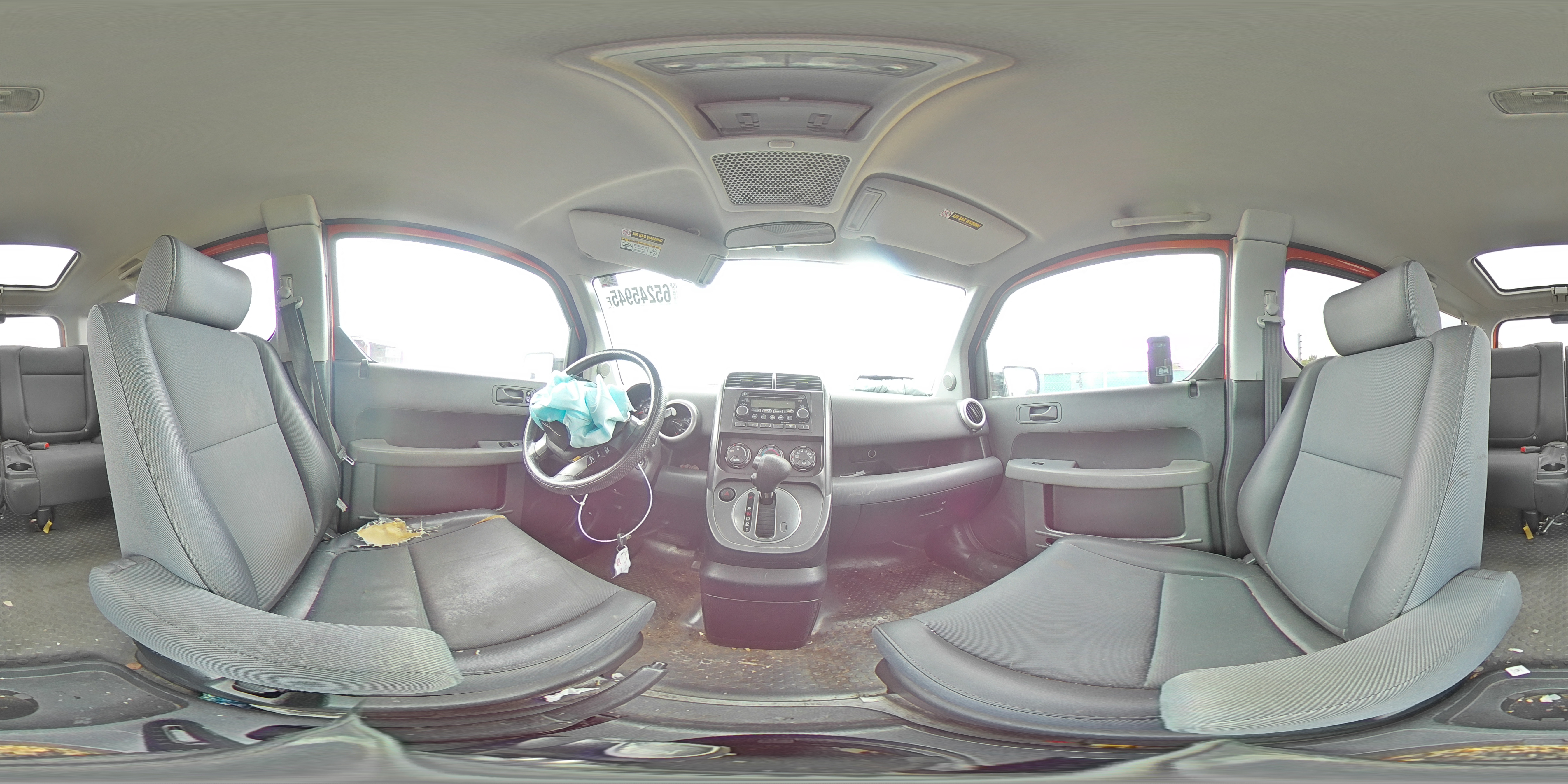 2005 Honda Element Ex VIN: 5J6YH28625L017558 Lot: 65245945