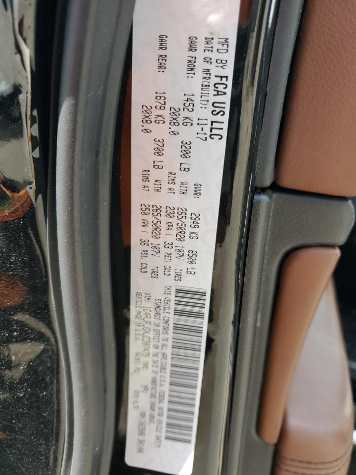 2018 Jeep Grand Cherokee Summit VIN: 1C4RJFJGXJC207479 Lot: 64930235