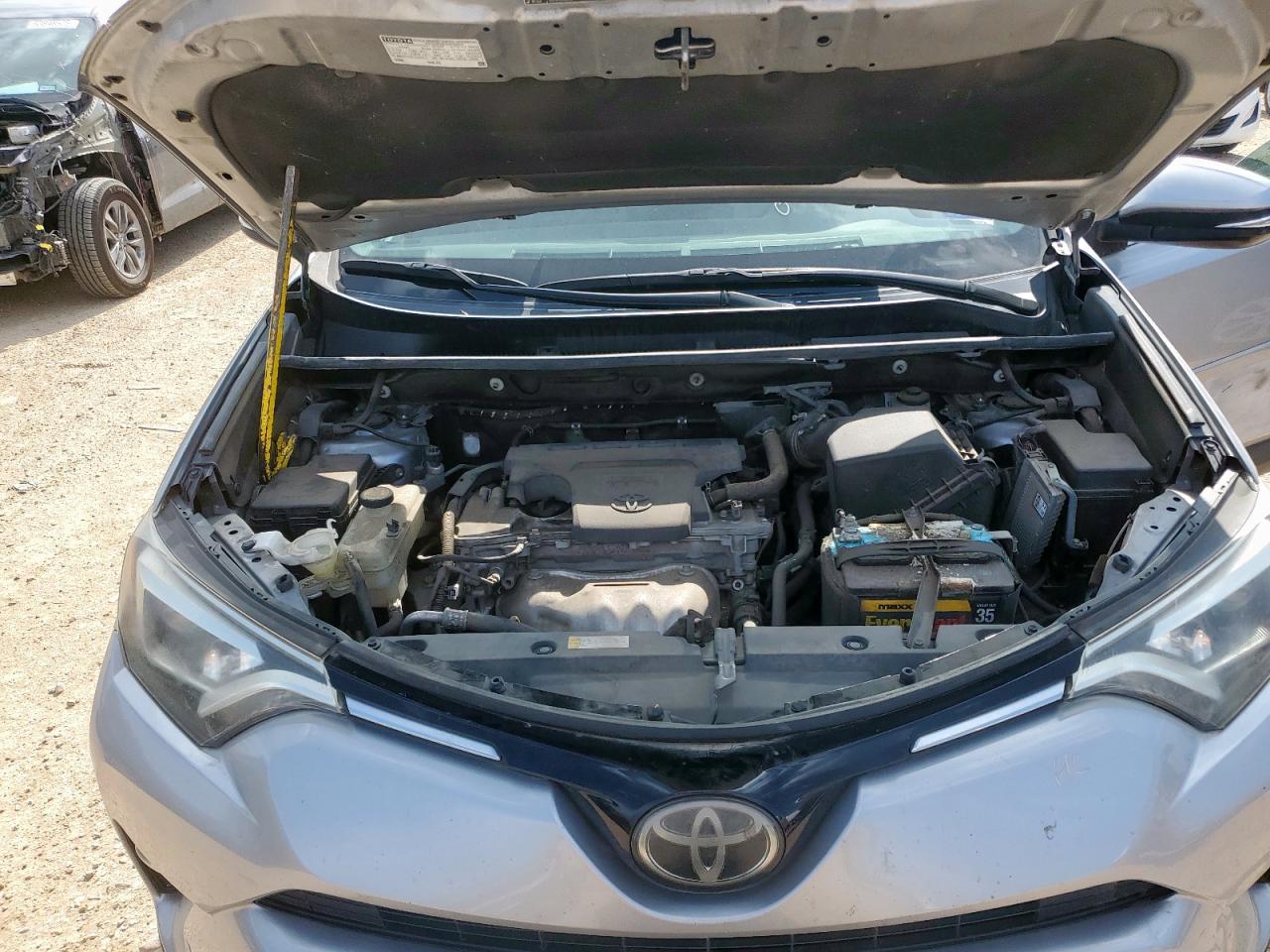 2T3DFREV7GW472419 TOYOTA RAV4 2016