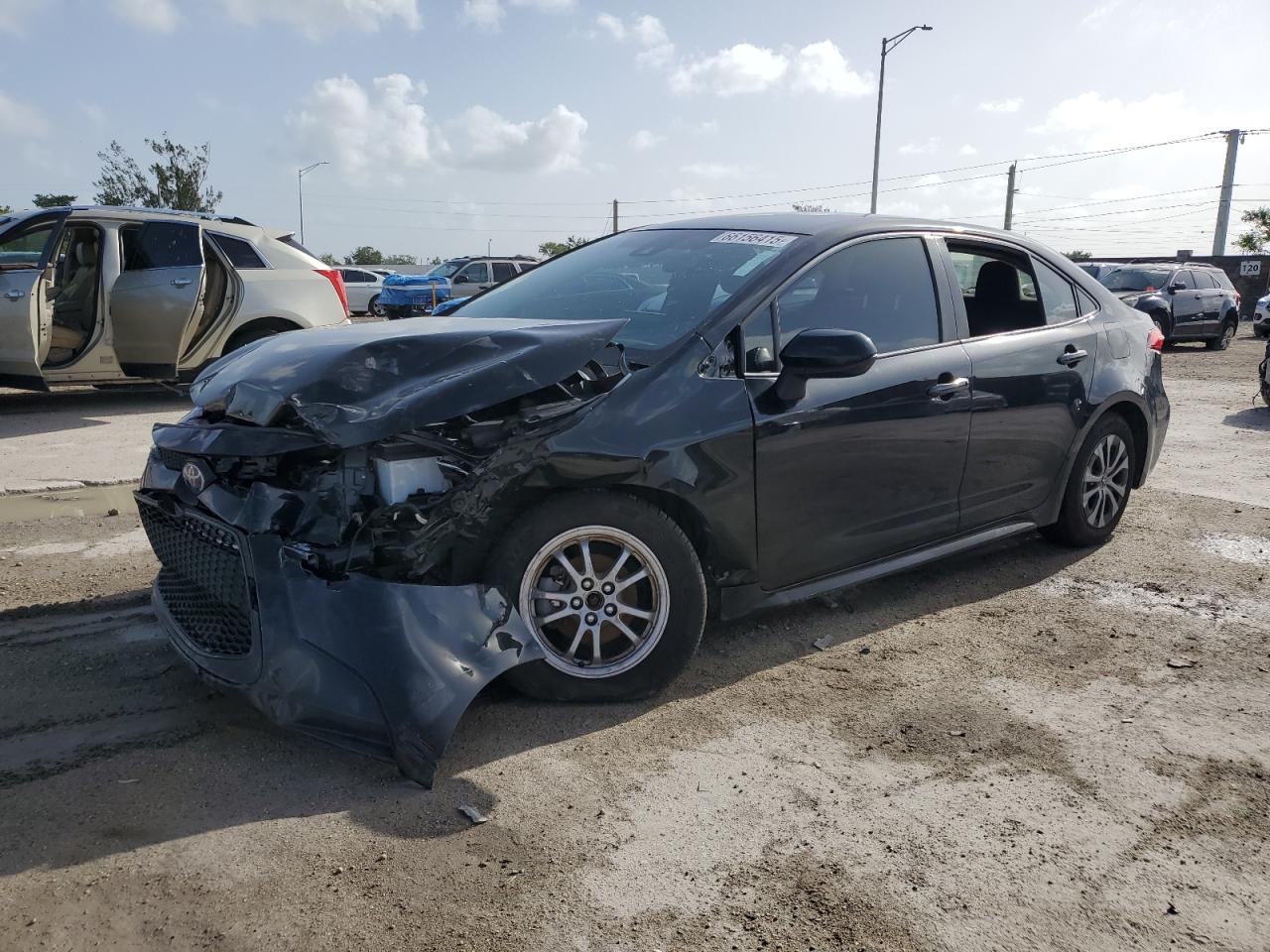 jtdeamde2nj056863 JTDEAMDE2NJ056863 2022 Toyota Corolla Le