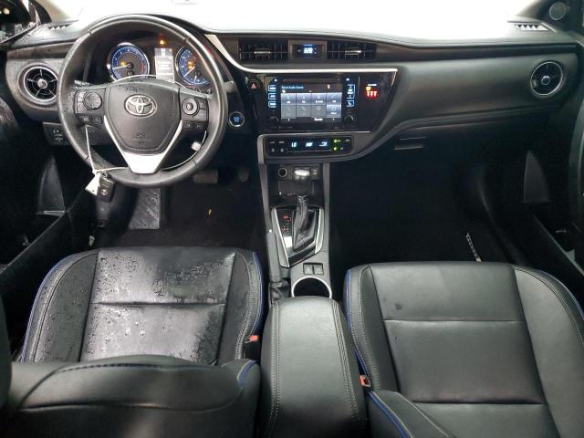  TOYOTA COROLLA 2018 Черный