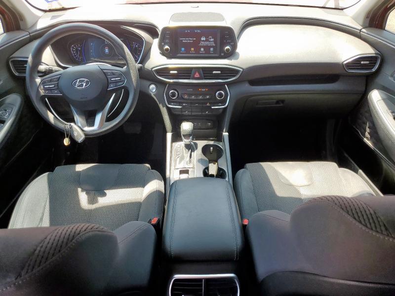  HYUNDAI SANTA FE 2019 Red
