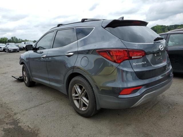  HYUNDAI SANTA FE 2018 Gray