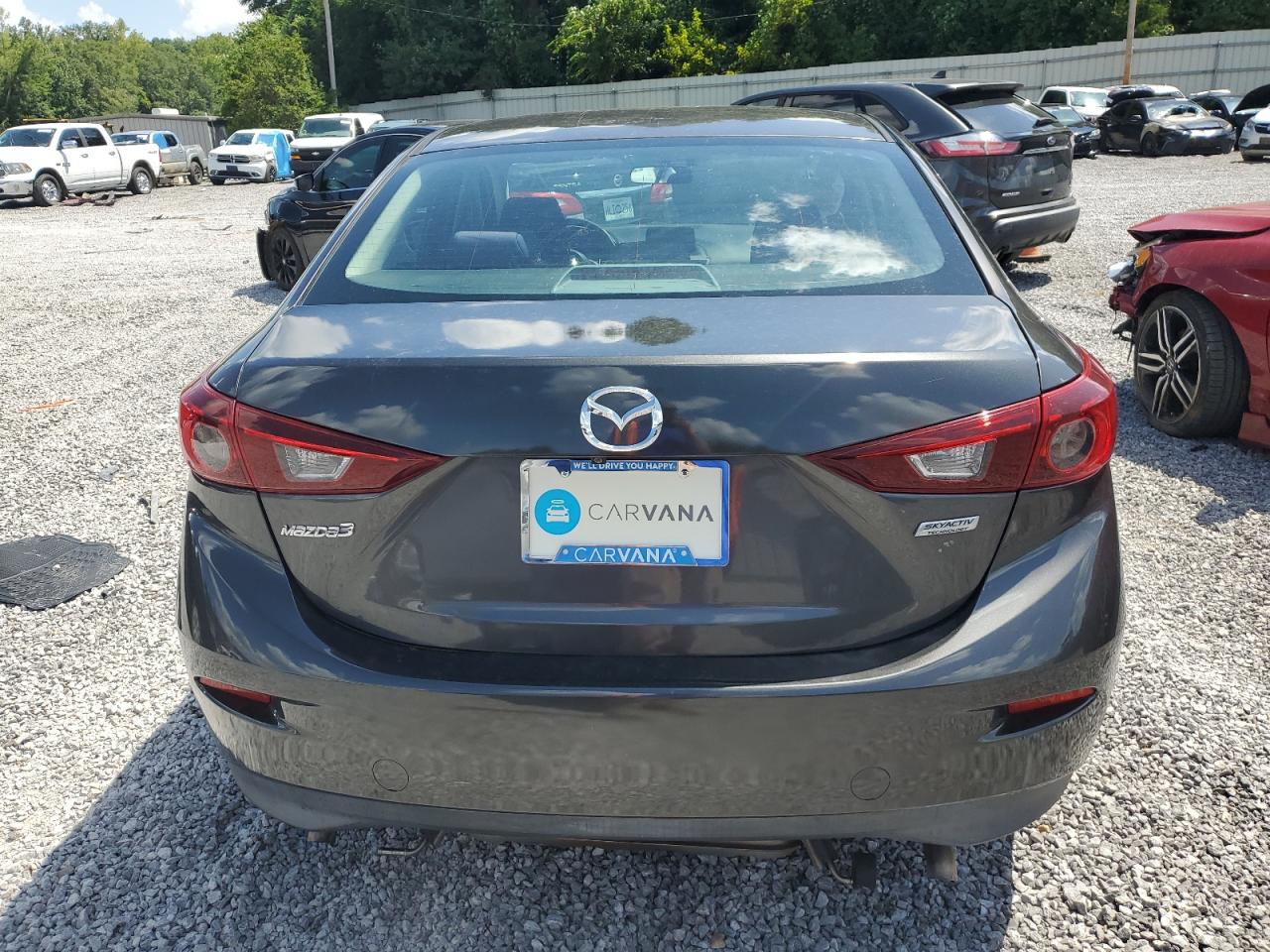2017 Mazda 3 Sport VIN: 3MZBN1U78HM115927 Lot: 66222025