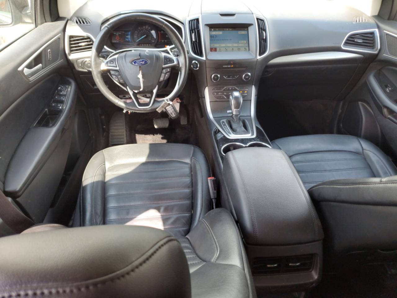 2017 Ford Edge Sel VIN: 2FMPK4J95HBB35963 Lot: 64389515