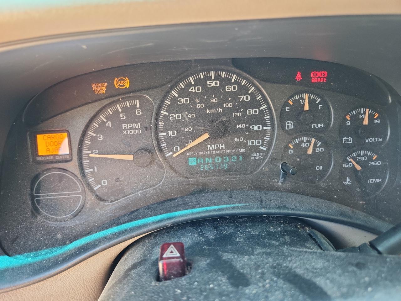 2002 GMC Yukon Xl C1500 VIN: 3GKEC16Z72G336854 Lot: 64139085