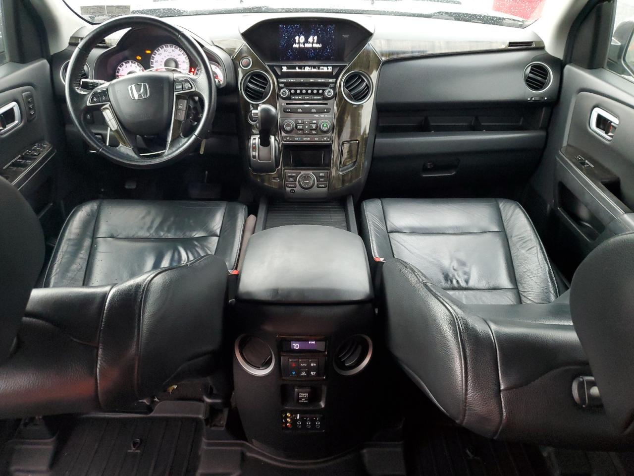 2012 Honda Pilot Touring VIN: 5FNYF4H94CB067170 Lot: 64721705