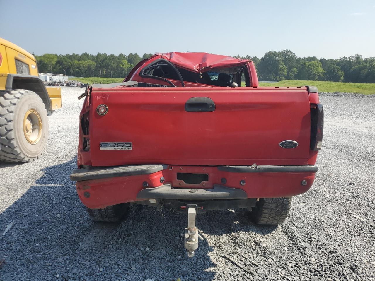 2006 Ford F250 Super Duty VIN: 1FTSX21P76EA27414 Lot: 63041145
