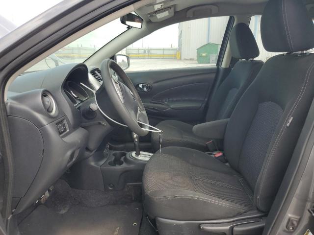 NISSAN VERSA 2018 Gray