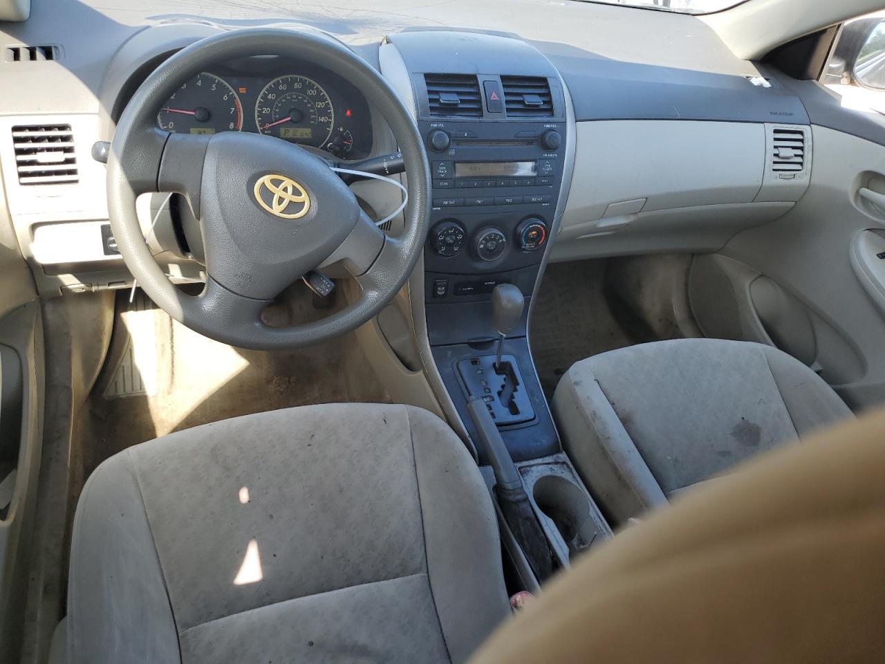2009 Toyota Corolla Base VIN: JTDBL40E89J025643 Lot: 64238935