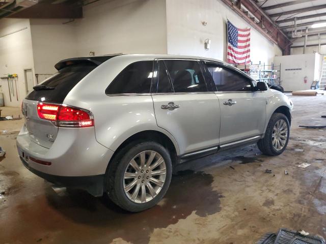  LINCOLN MKX 2014 Silver