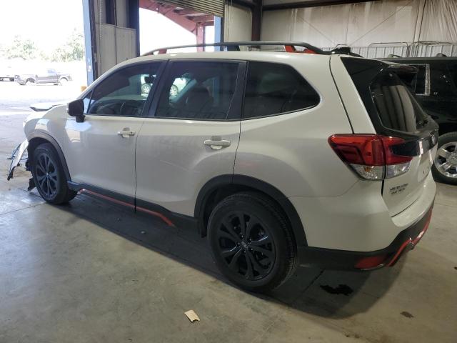  SUBARU FORESTER 2024 Srebrny