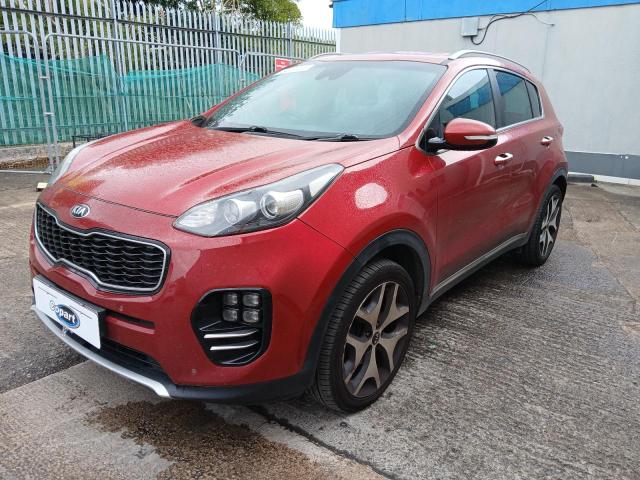 KIA SPORTAGE G 2016