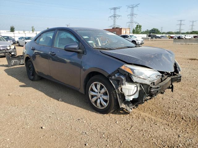  TOYOTA COROLLA 2016 Синий