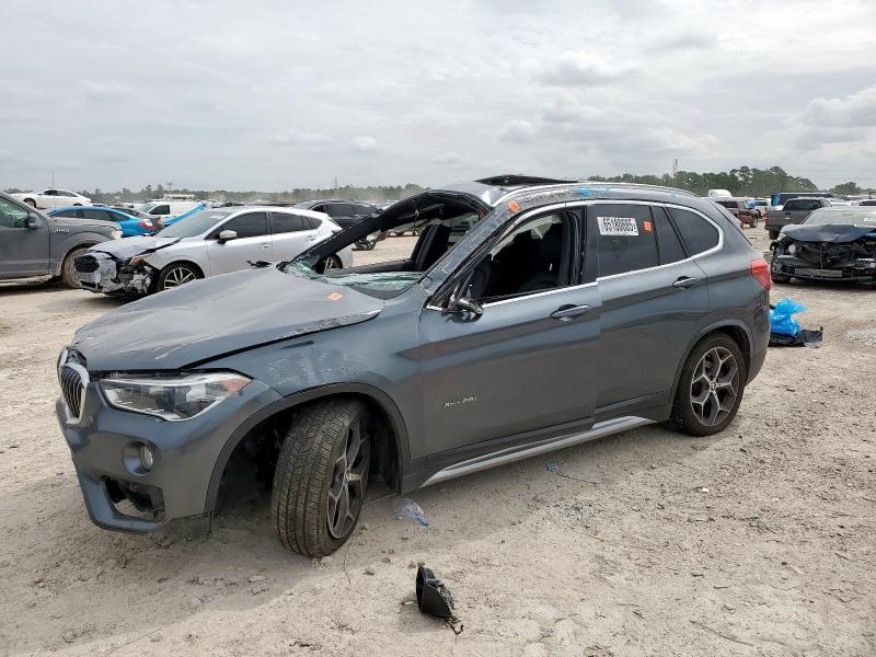 BMW X1 2017 Blue