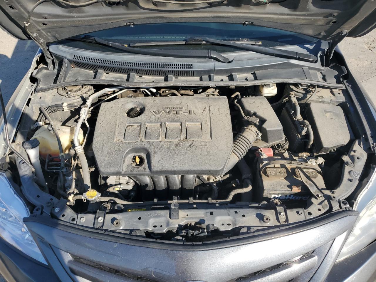 2011 Toyota Corolla Base VIN: 2T1BU4EE8BC536986 Lot: 65091965