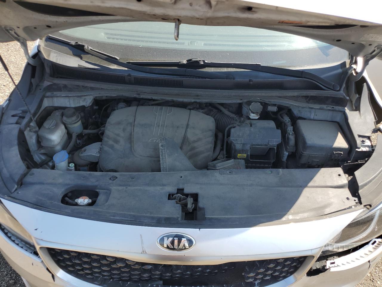 2016 Kia Sedona Lx VIN: KNDMB5C19G6131657 Lot: 63015865
